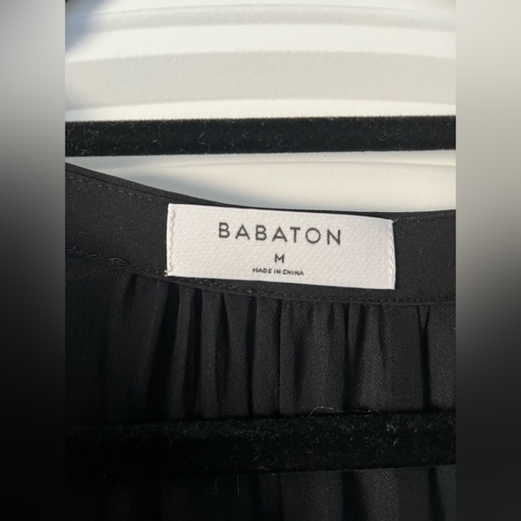 Babaton Bennett Silk Dress - Picture 3 of 4